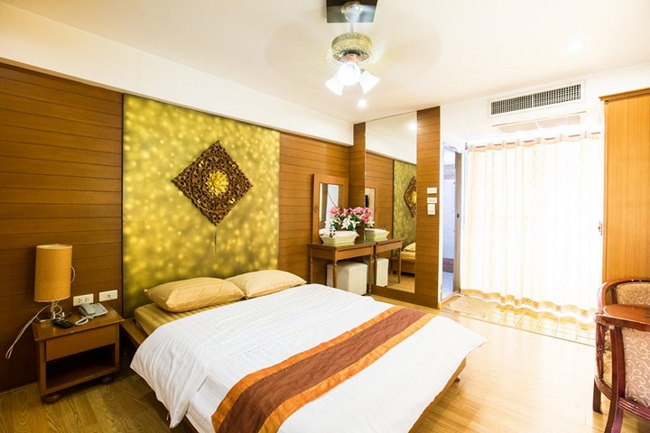 ห้องมาตรฐาน C706 (Standard Corner)