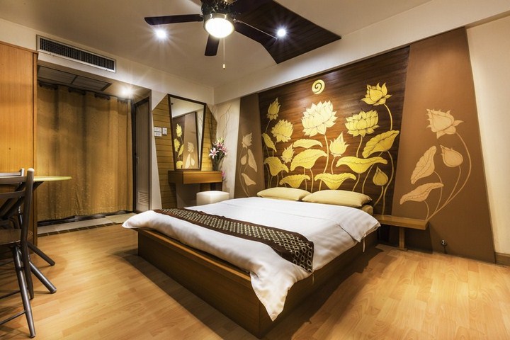 ห้องมาตรฐาน C707 (Standard Corner)