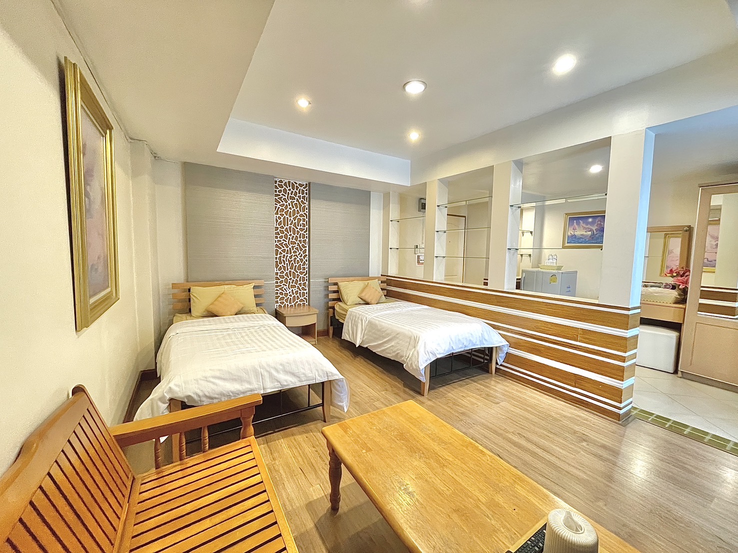 ห้องซูพีเรีย ทวินท์ C-817 (Superior Twin)