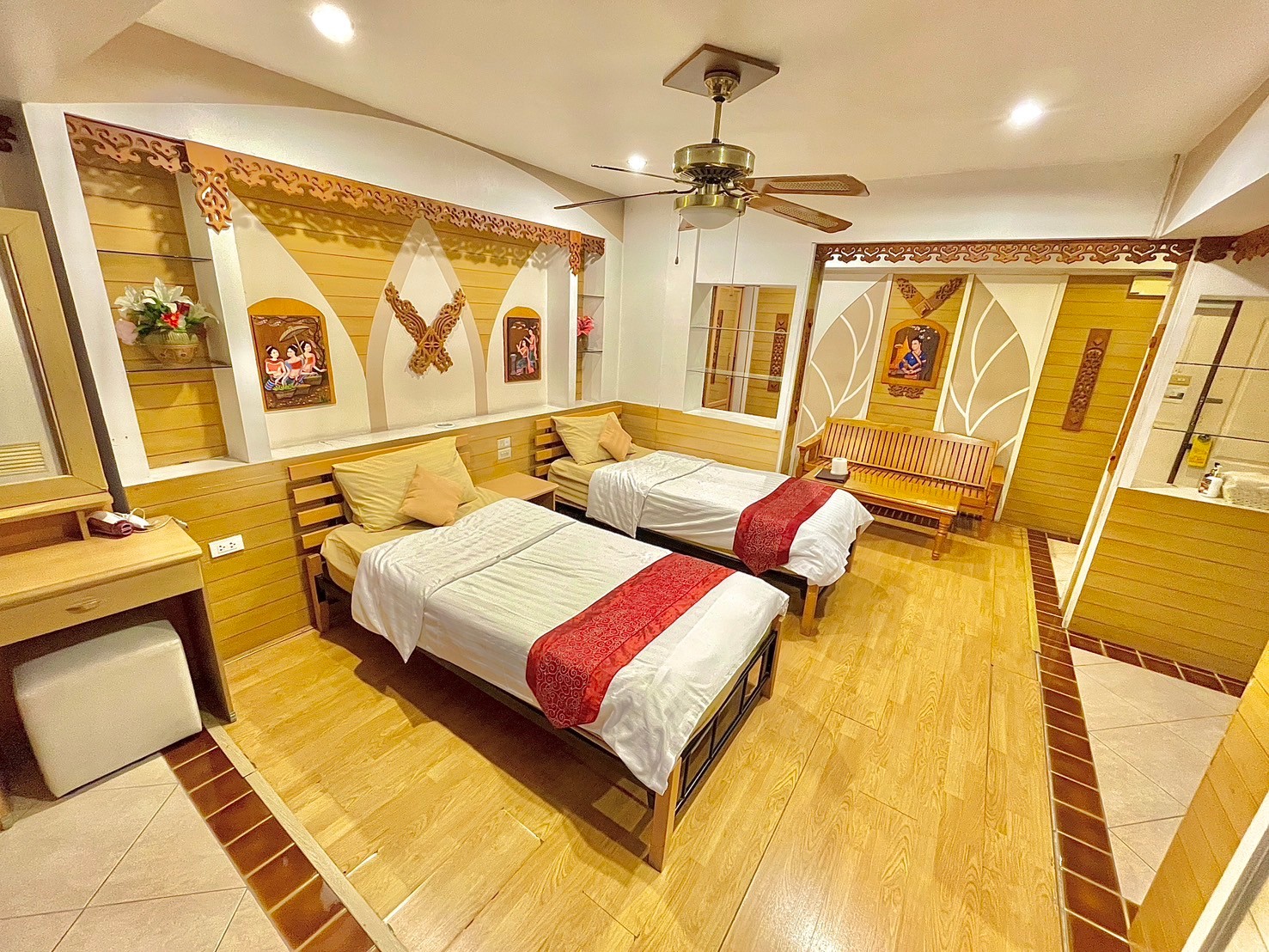 ห้องซูพีเรีย ทวินท์ C-715 (Superior Twin)